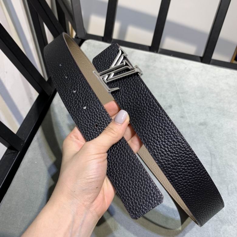 LV Belt 38mmX100-125cm 7D (169)